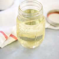 How to Make Simple Syrup