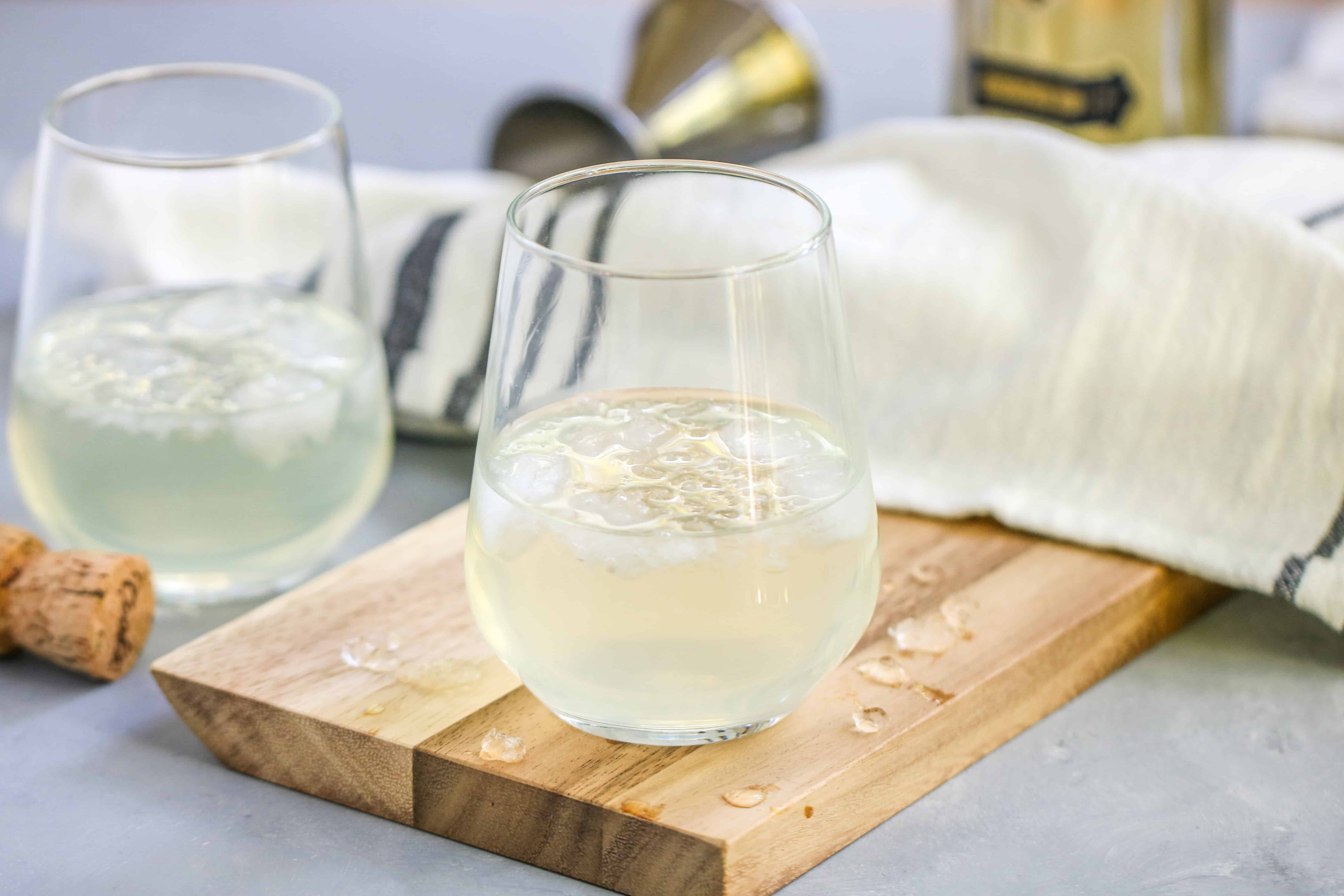 Sparkling Elderflower Lemonade The Culinary Compass