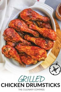 Grilled Chicken Drumsticks