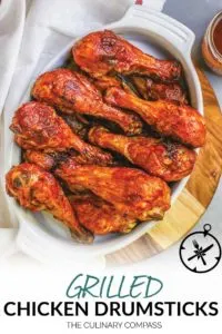 Grilled Chicken Drumsticks