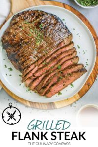 Have you ever wondered how to grill flank steak? This Grilled Flank Steak is so easy and will be a family favorite for years to come.