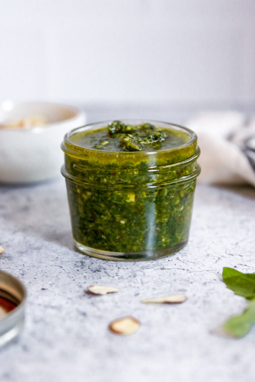 Almond Pesto The Culinary Compass