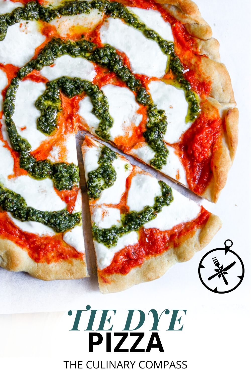 Tie Dye Pizza The Culinary Compass