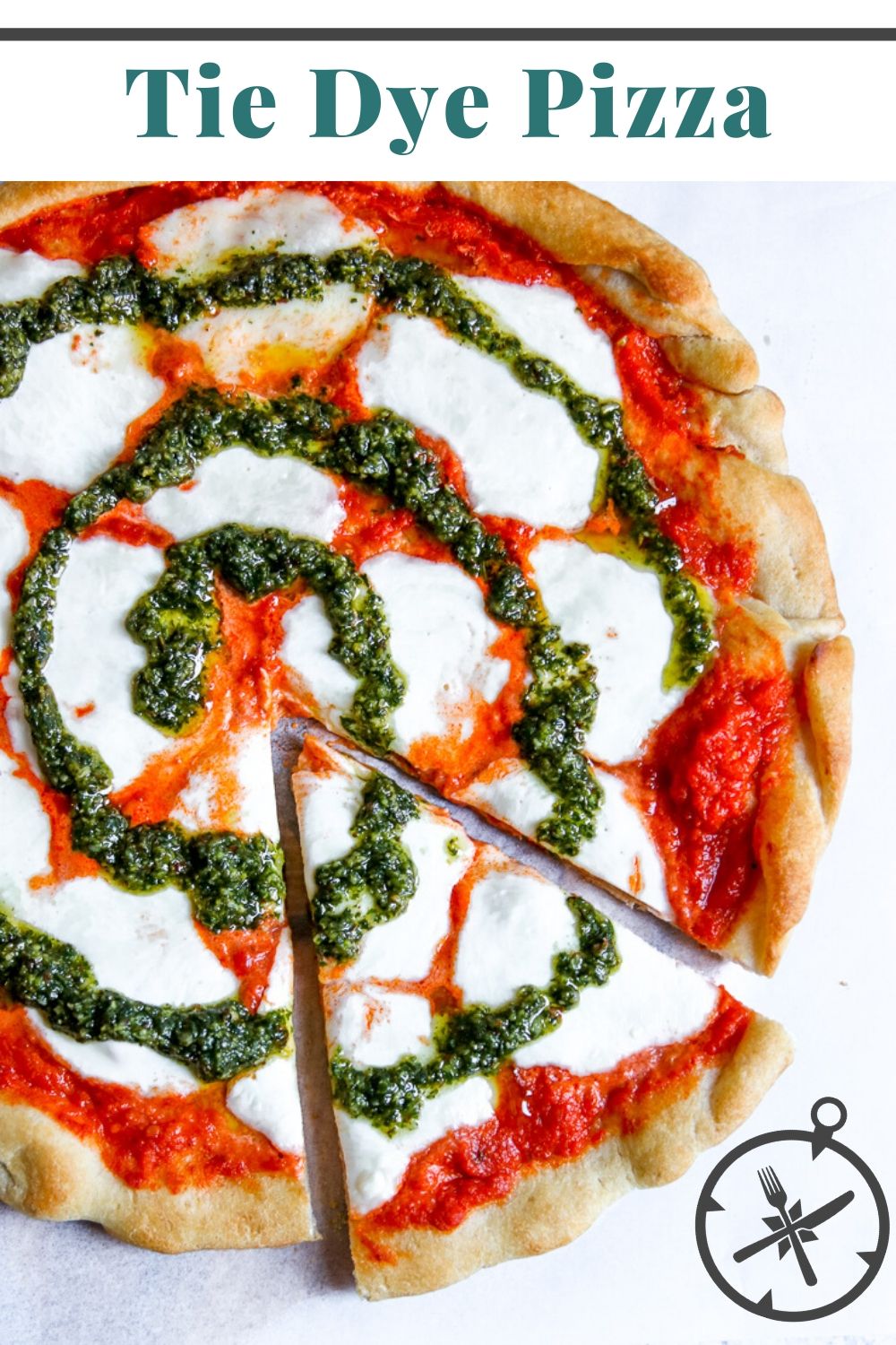 Tie Dye Pizza - The Culinary Compass