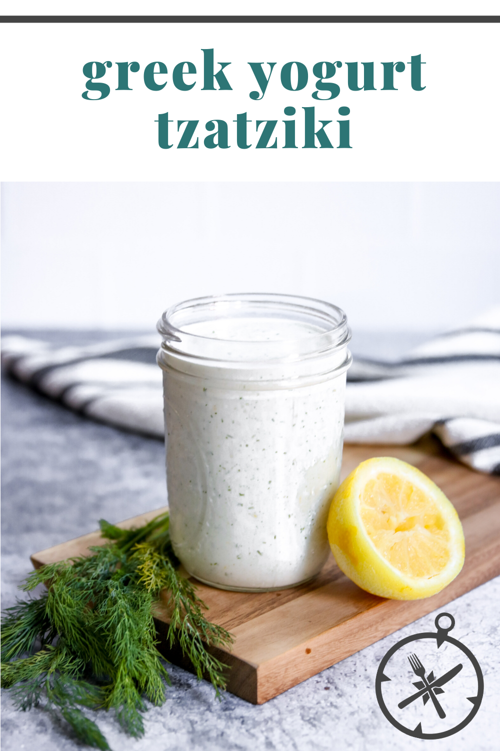 Greek Yogurt Tzatziki The Culinary Compass
