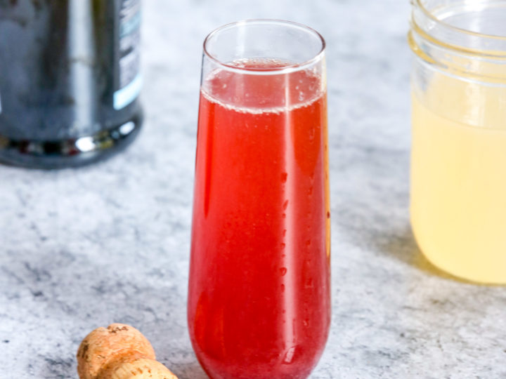 Hibiscus Mimosa Recipe - Rachel Cooks®