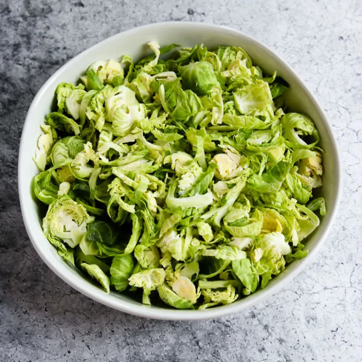 How to Shave Brussels Sprouts