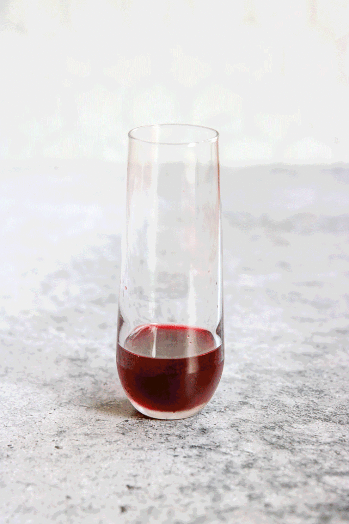 This Pomegranate Mimosa is the perfect bubbly cocktail to celebrate with! It's tart and refreshing for your next brunch or holiday party!
