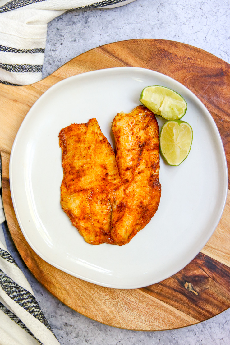 Chili Lime Tilapia The Culinary Compass