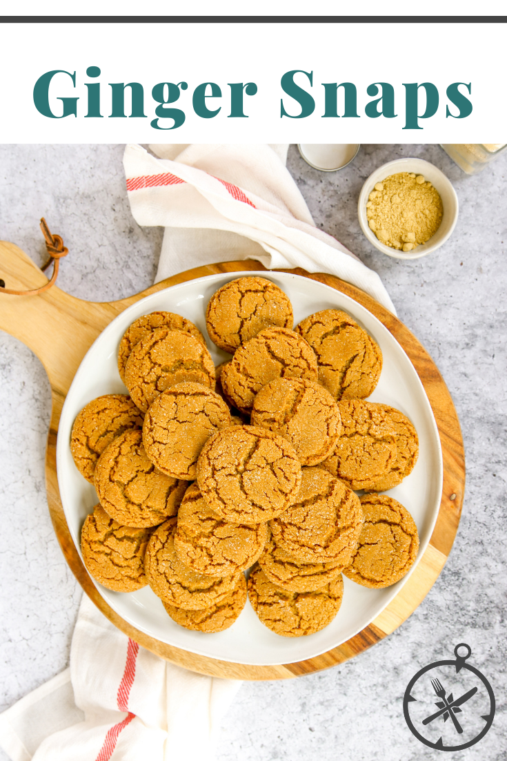 Ginger Snaps Recipe The Culinary Compass