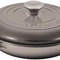 Le Creuset Enameled Cast Iron Signature Braiser, 1.5 qt., Oyster