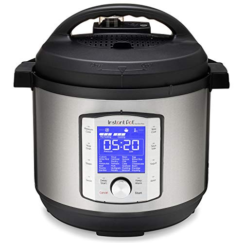 Instant Pot Duo Evo Plus Pressure Cooker 10 in 1, 8 Qt, Easy Grip Handles