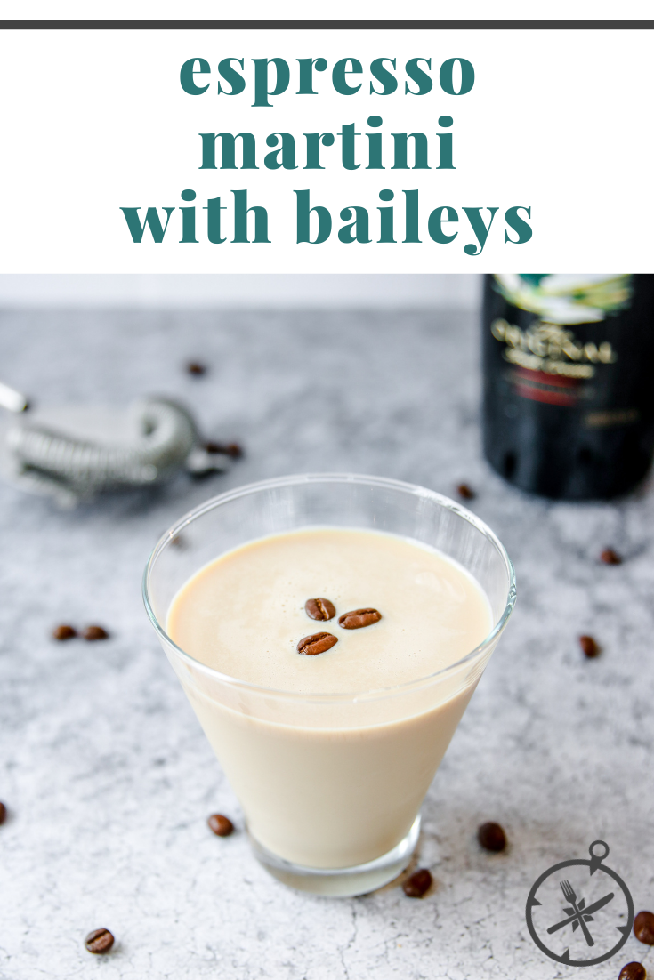 Espresso Martini with Baileys The Culinary Compass