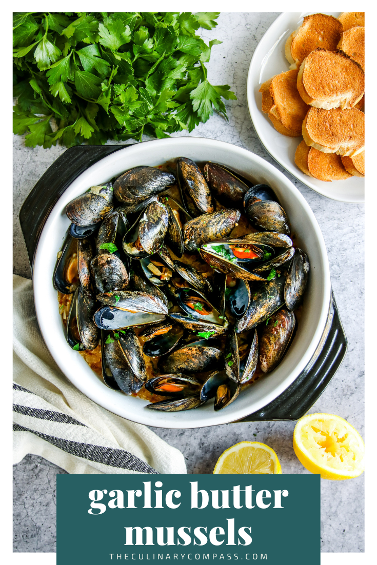 how to cook mussels garlic butter Chacon Pith1999