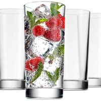 Godinger Highball Glasses - 14oz, Set of 4