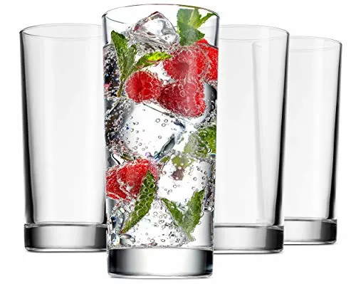 Godinger Highball Glasses - 14oz, Set of 4