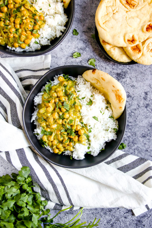 Chickpea Coconut Curry The Culinary Compass