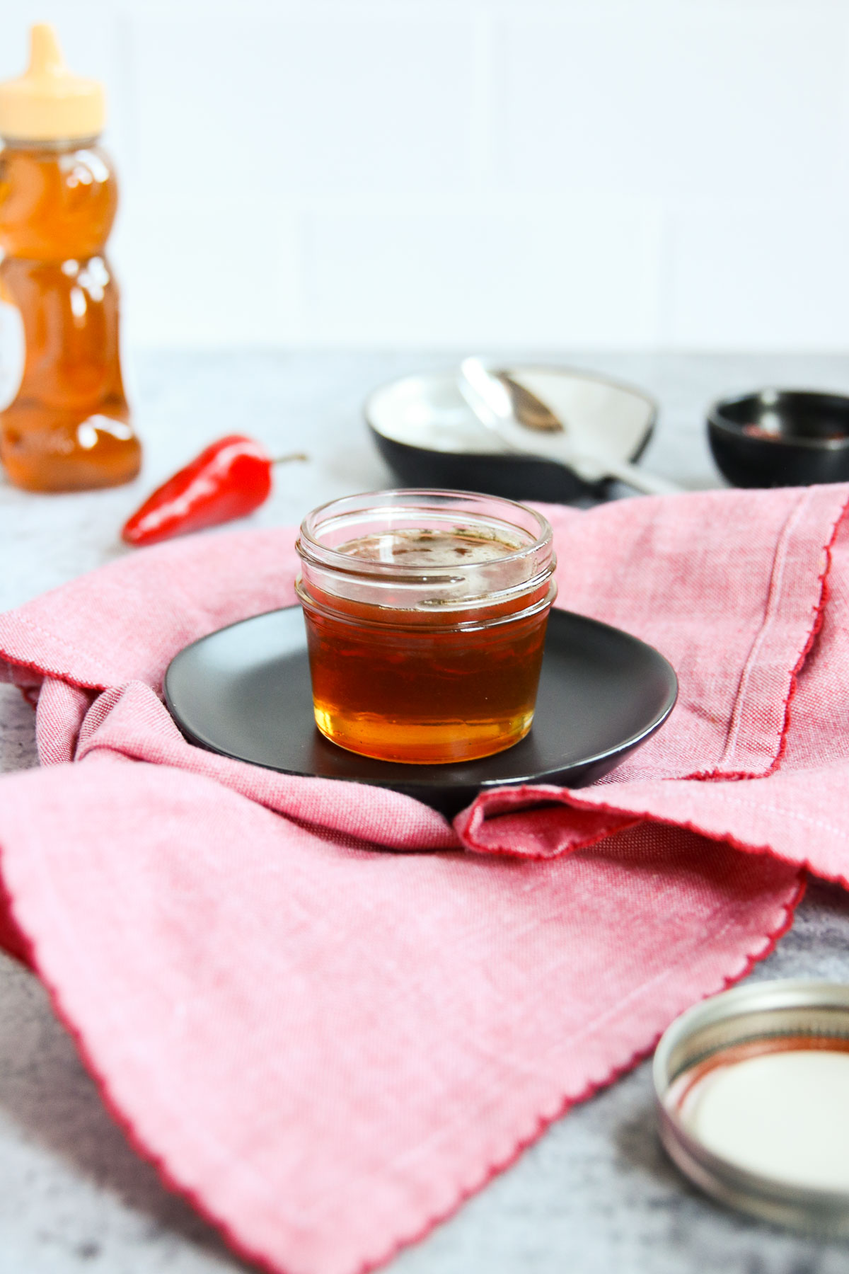 Hot Honey Recipe The Culinary Compass