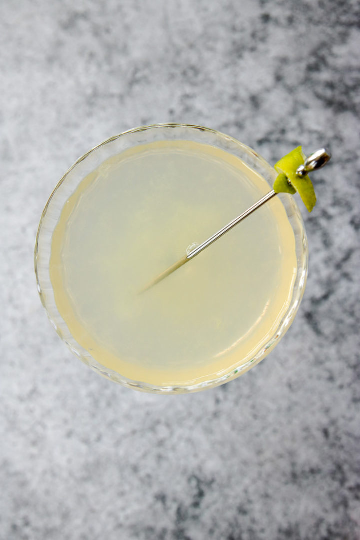 Elderflower Gimlet The Culinary Compass