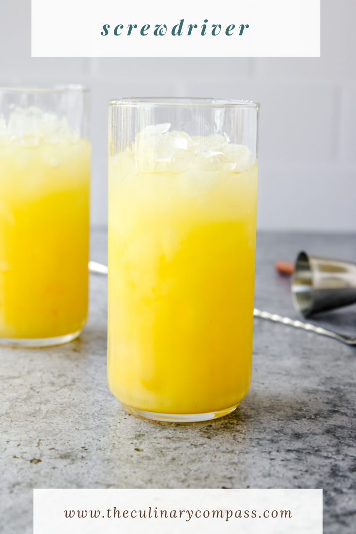 Screwdriver Cocktail Recipe The Culinary Compass
