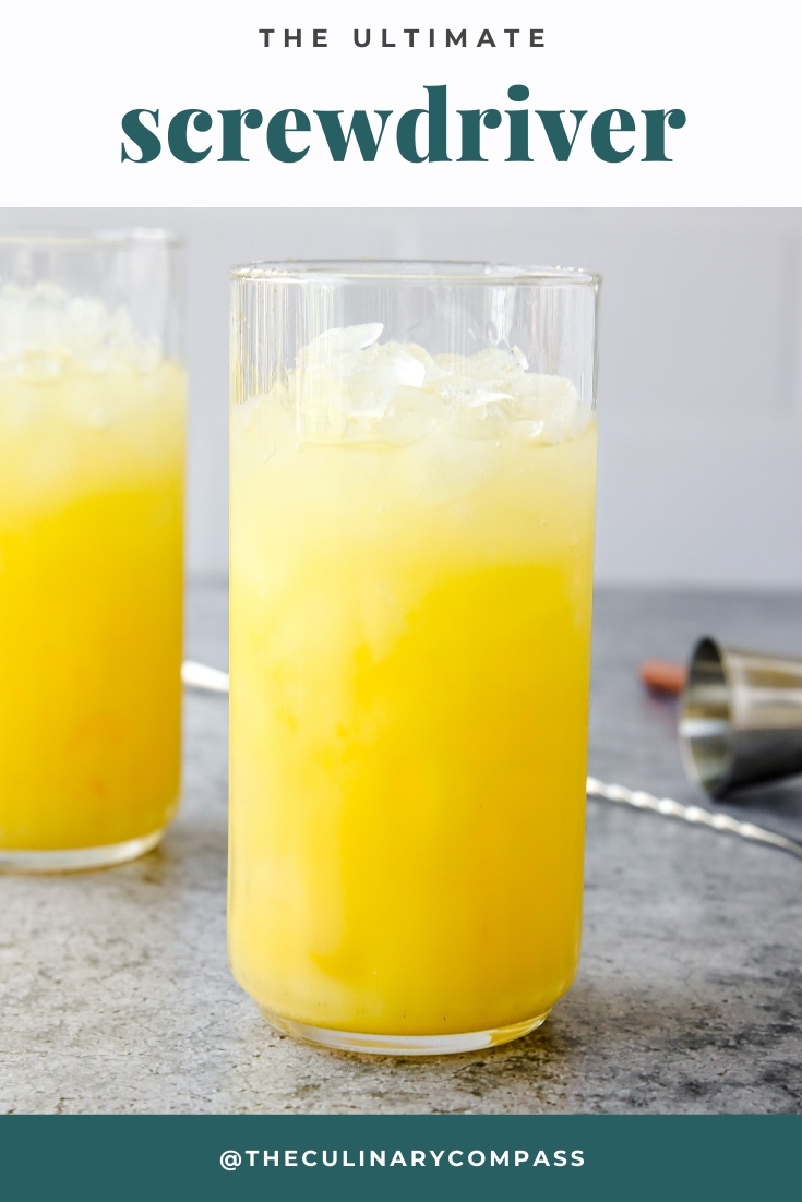 Screwdriver Cocktail Recipe The Culinary Compass