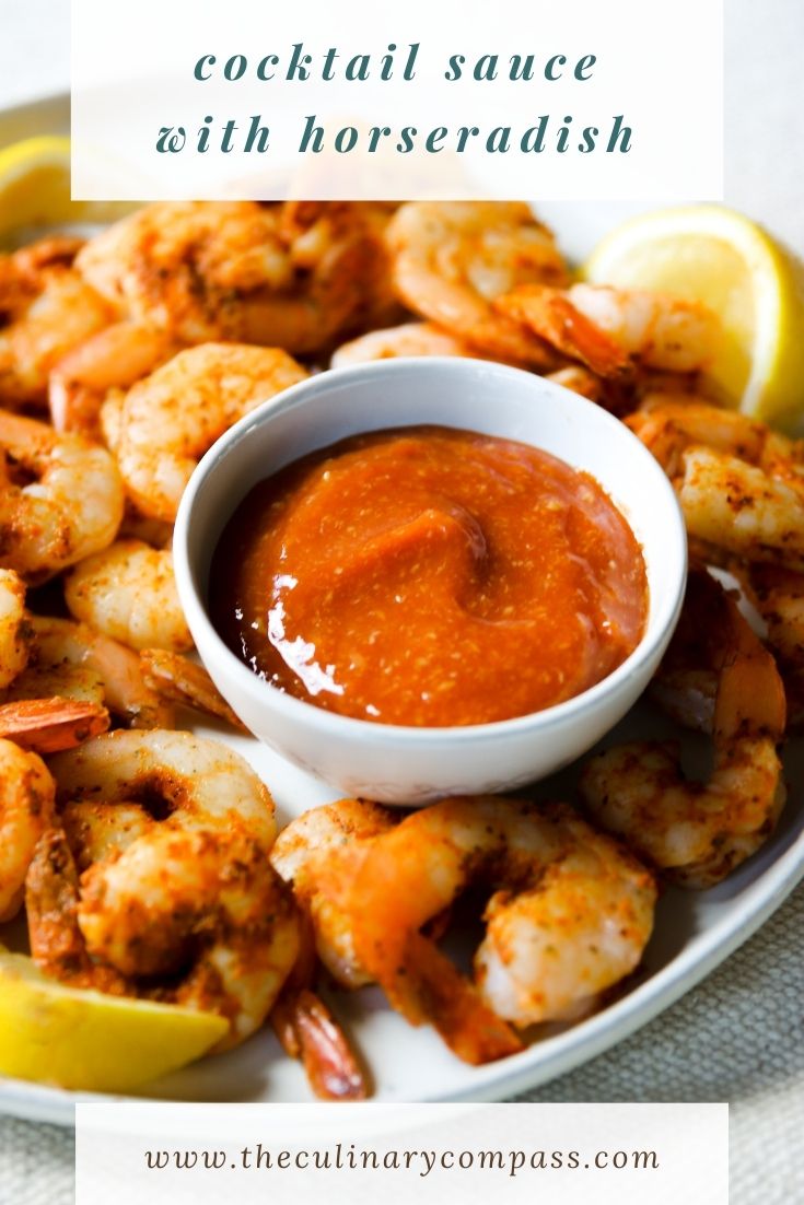 Cocktail Sauce with Horseradish The Culinary Compass