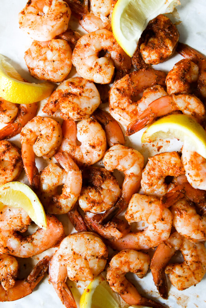 Old Bay Steamed Shrimp - The Culinary Compass