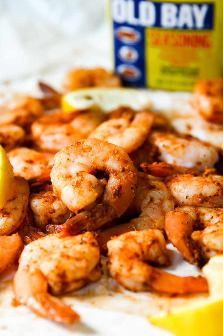 Old Bay Steamed Shrimp - The Culinary Compass