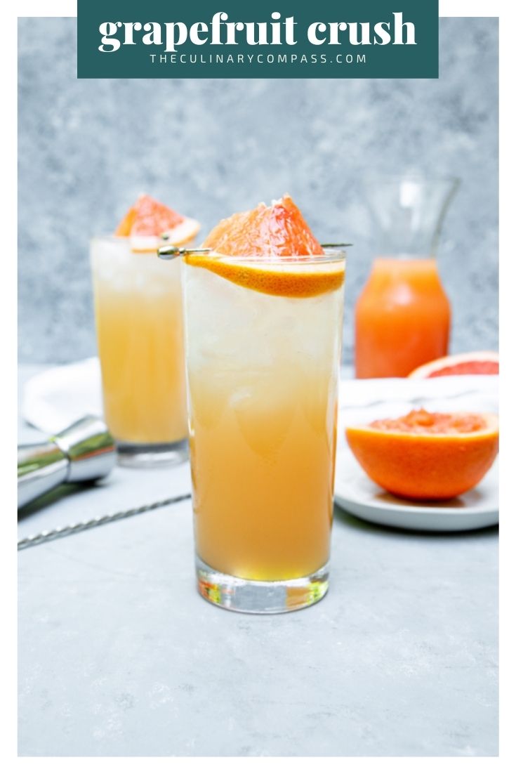Grapefruit Crush The Culinary Compass