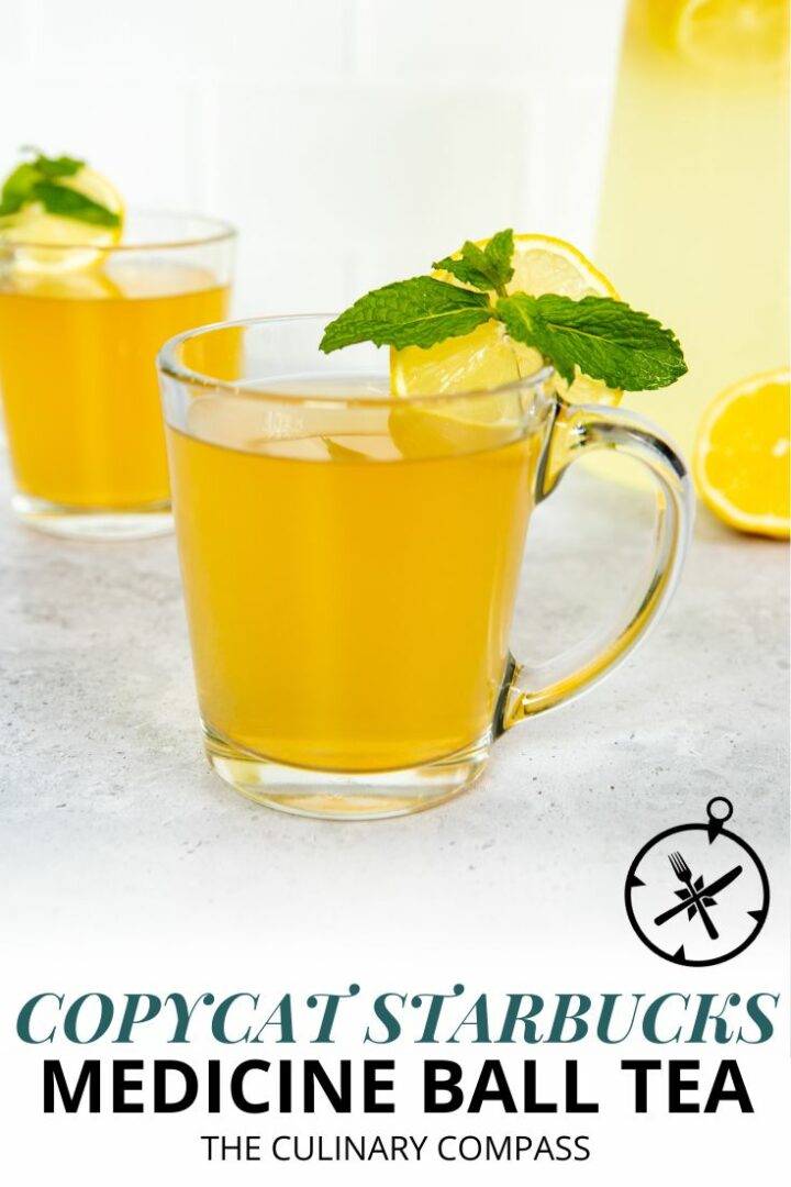 Starbucks Medicine Ball Tea Recipe The Culinary Compass