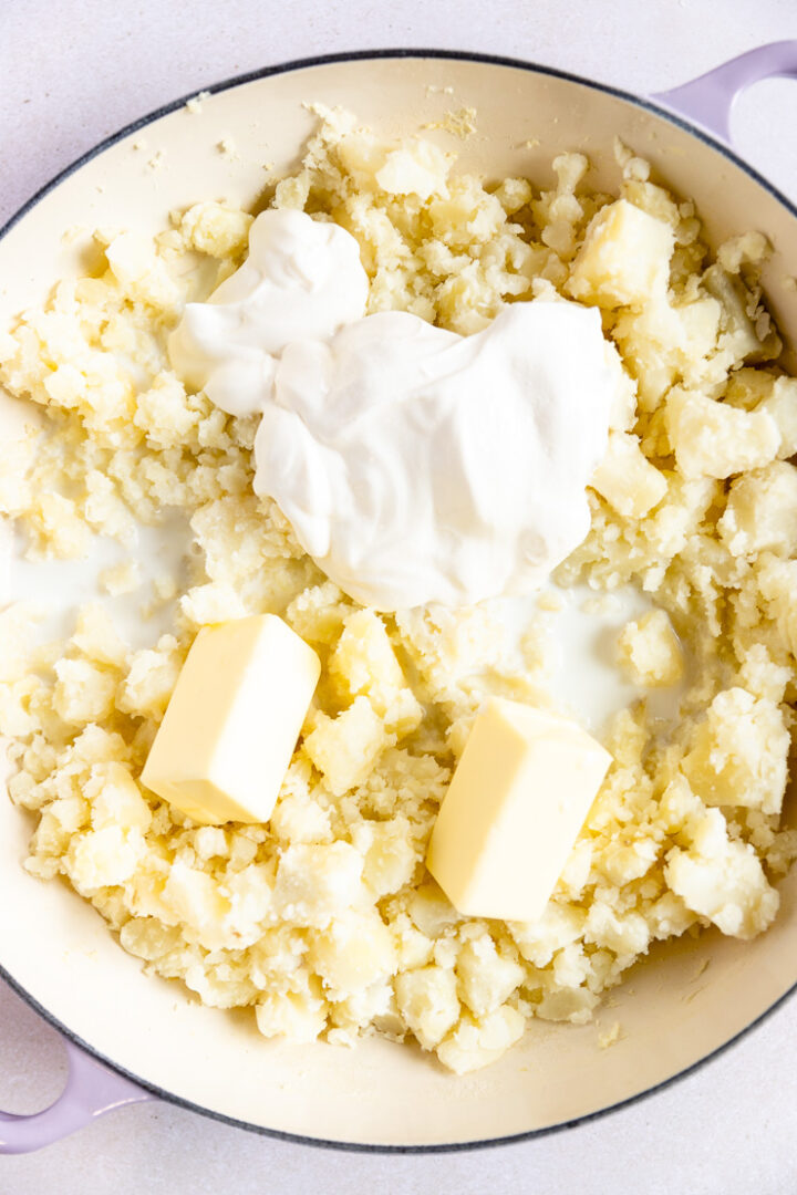 Horseradish Mashed Potatoes The Culinary Compass