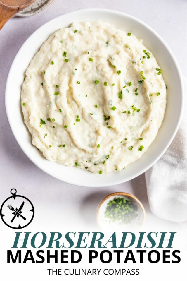 Horseradish Mashed Potatoes The Culinary Compass Horseradish Mashed Potatoes The Culinary Compass