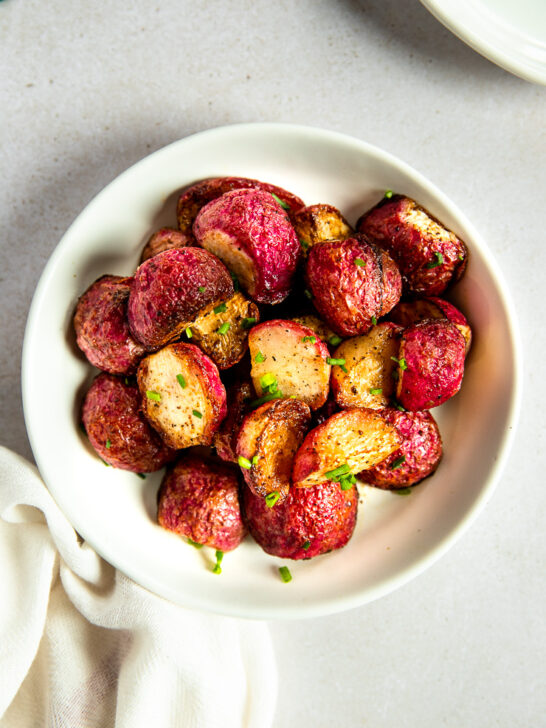 Roasted Radishes
