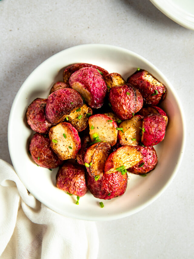 Roasted Radishes Story