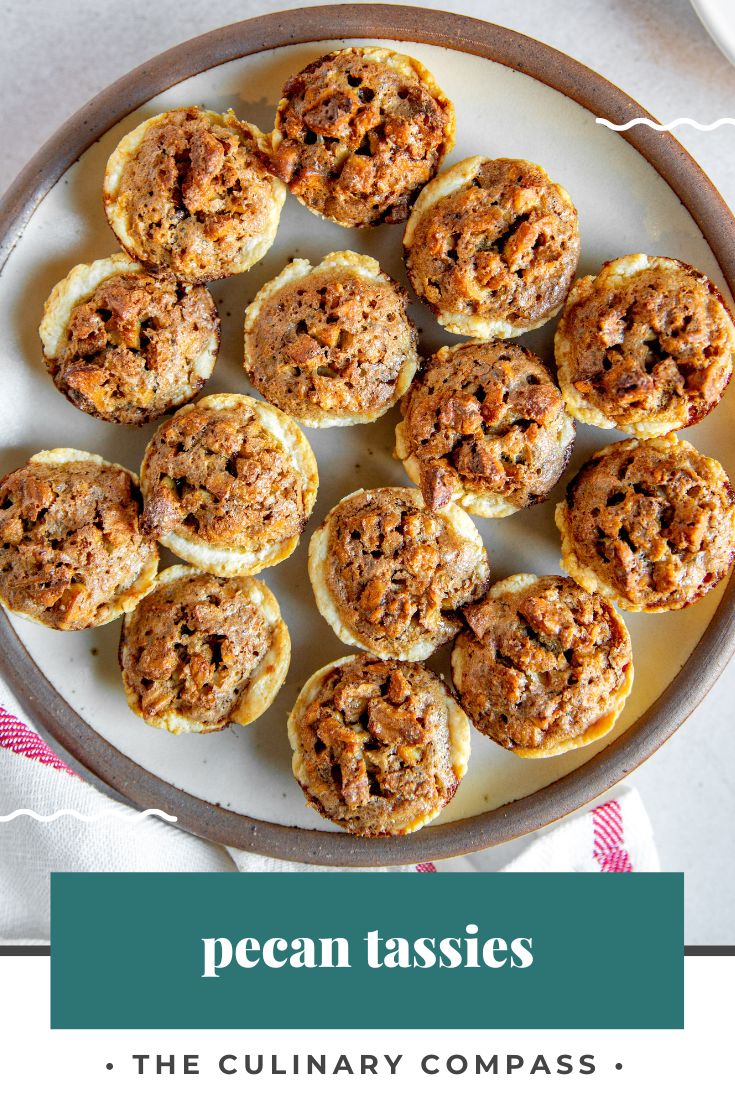 Pecan Tassies The Culinary Compass