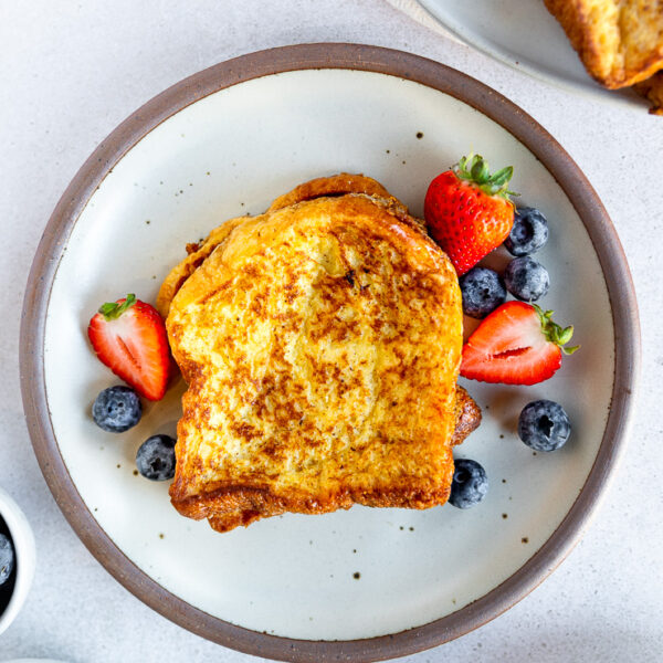 Brioche French Toast The Culinary Compass