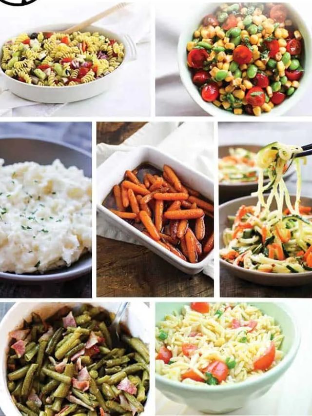 11 Easy Easter Side Dish Recipes Story