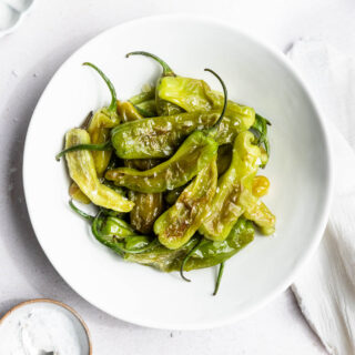 How to Cook Shishito Peppers (Blistered Shishito Recipe)