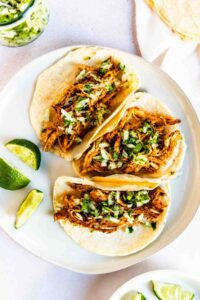 Ancho Chicken Tacos